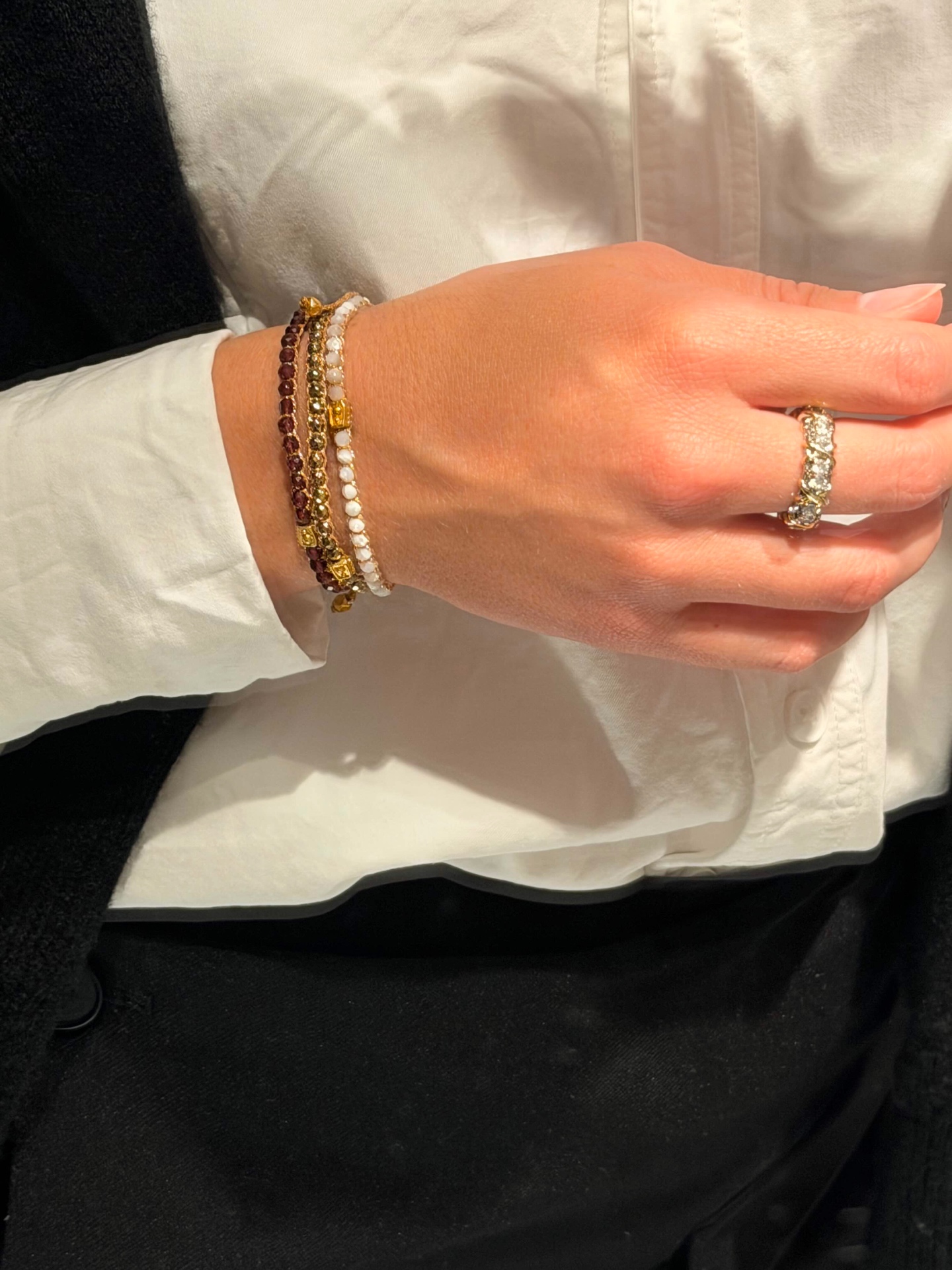 Bracelets that move with you