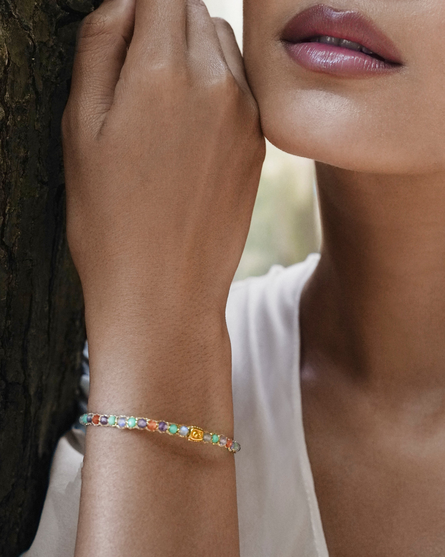 Samapura zodiac and birthstone bracelets